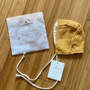 Clementine kids heirloom bonnet